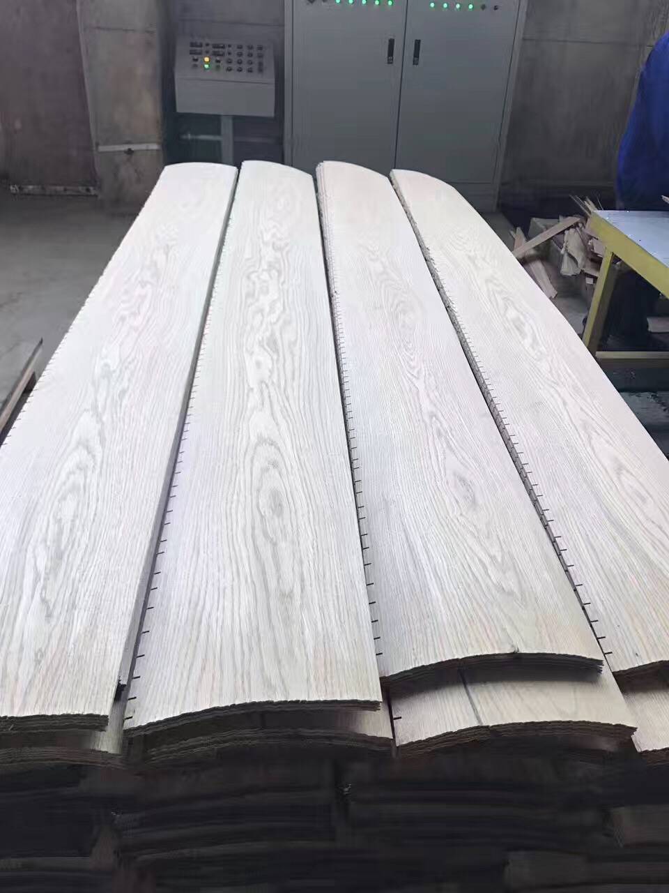 白橡木皮 欧洲白橡天然木皮 长期进口