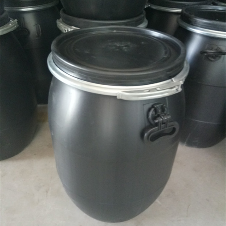 60升塑料桶60L法兰桶抱箍桶