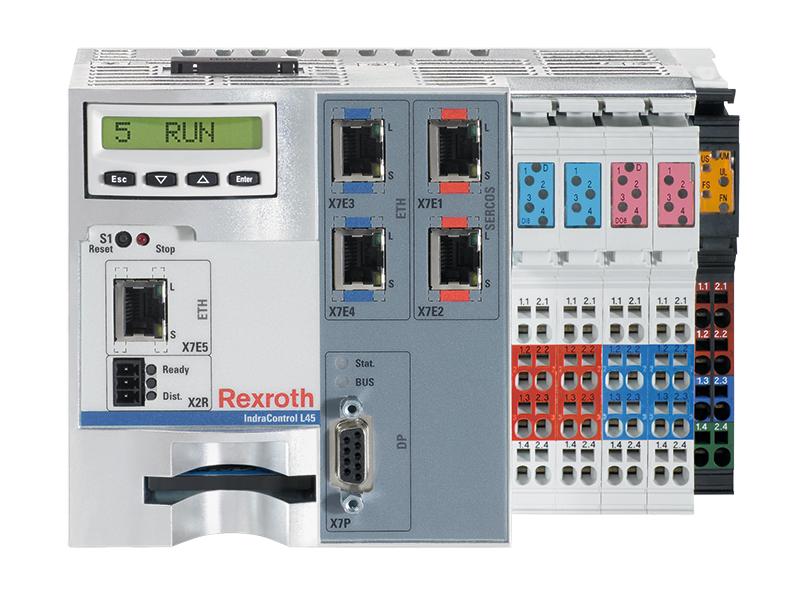 Rexroth PLC CPU模块CML65.1-3P-504-NA-NNNN-NW