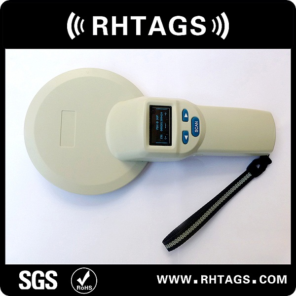 RFID钉子标签读卡器 动物手持机 电子耳标扫码器 玻璃管阅读器