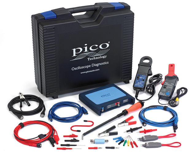 Pico两通道汽车诊断示波器标准套装（型号：PP922）
