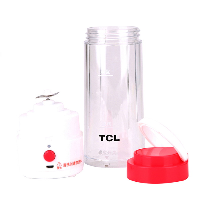 TCL王牌TM-PB04A2 便携式榨汁机迷你家用全自动果汁料理榨汁机