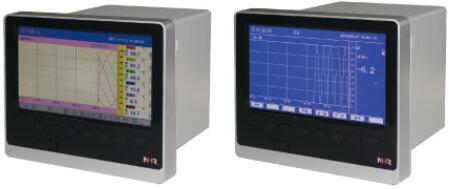 NHR-8600/8600B系列8路彩色流量无纸记录仪 