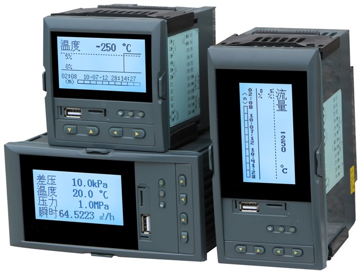 NHR-7630/7630R系列液晶天然气流量积算记录仪 