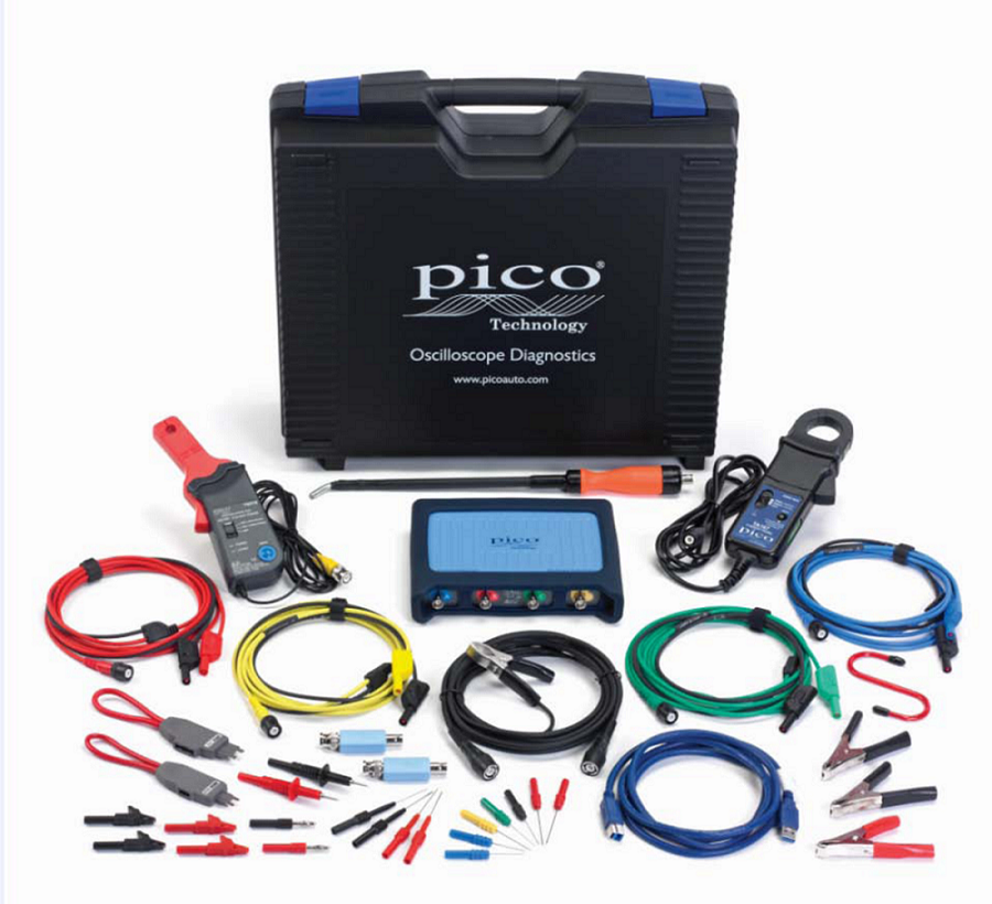 Pico四通道汽车诊断示波器标准套装（型号：PP923）