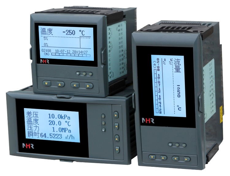 NHR-6600R系列液晶流量积算记录仪(配套型) 