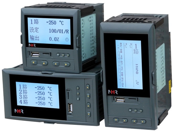 NHR-7400/7400R系列液晶四路人工智能调节记录仪 