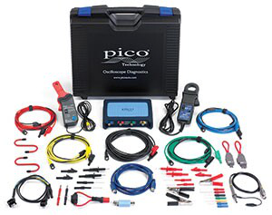 Pico四通道汽车诊断示波器柴油车套装（型号：PP924）