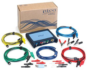Pico四通道汽车诊断示波器起步套装（型号：PP921）