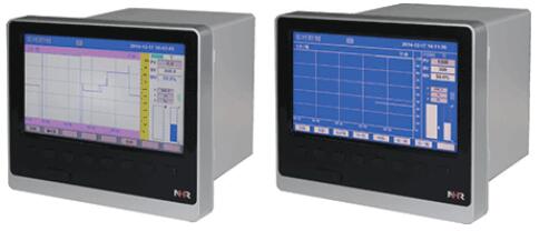 NHR-8300/8300B系列8路彩色调节无纸记录仪 