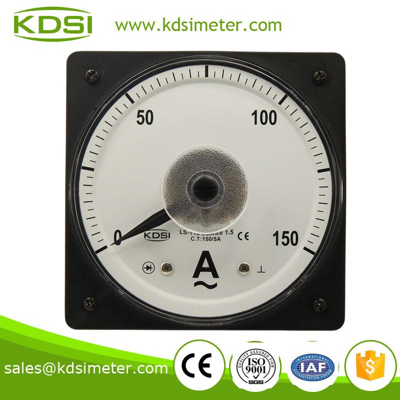指针式广角度交流电流表   LS-110 AC150/5A