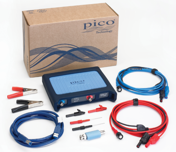 Pico两通道汽车诊断示波器起步套装（型号：PP920）