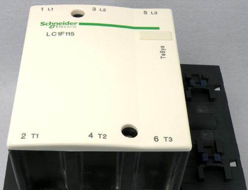 施耐德进口系列接触器LC1F150M7原装正品