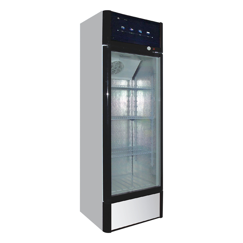 格琳凯斯多媒体展示柜冷藏饮料超市商用陈列柜