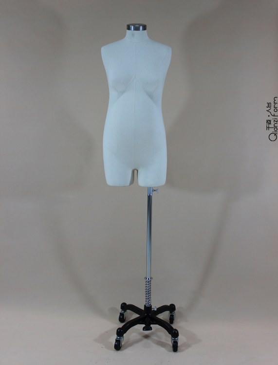 大肚婆服装展示模型，孕妇服装立裁人台