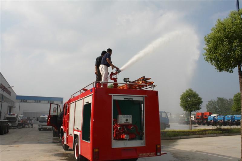 5吨水罐消防车多少钱一辆 5方消防车价格