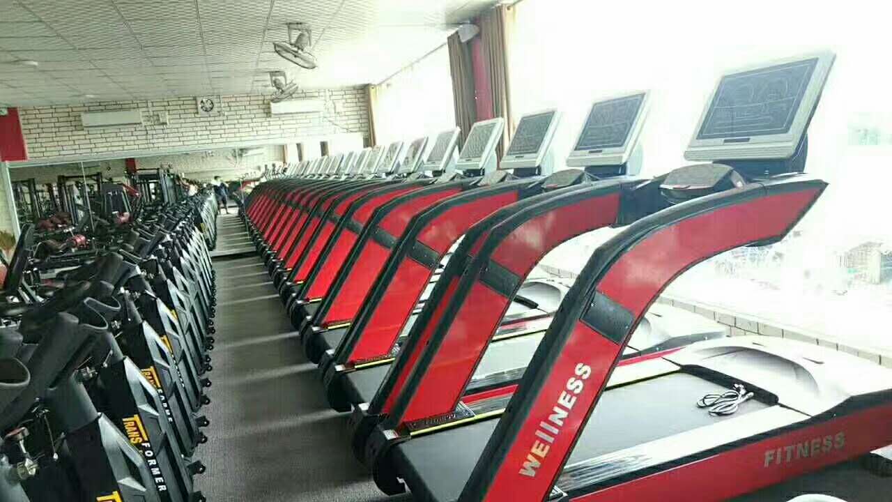 山东奥信德健身器材AXD-6900健身房商用超静音电动跑步机