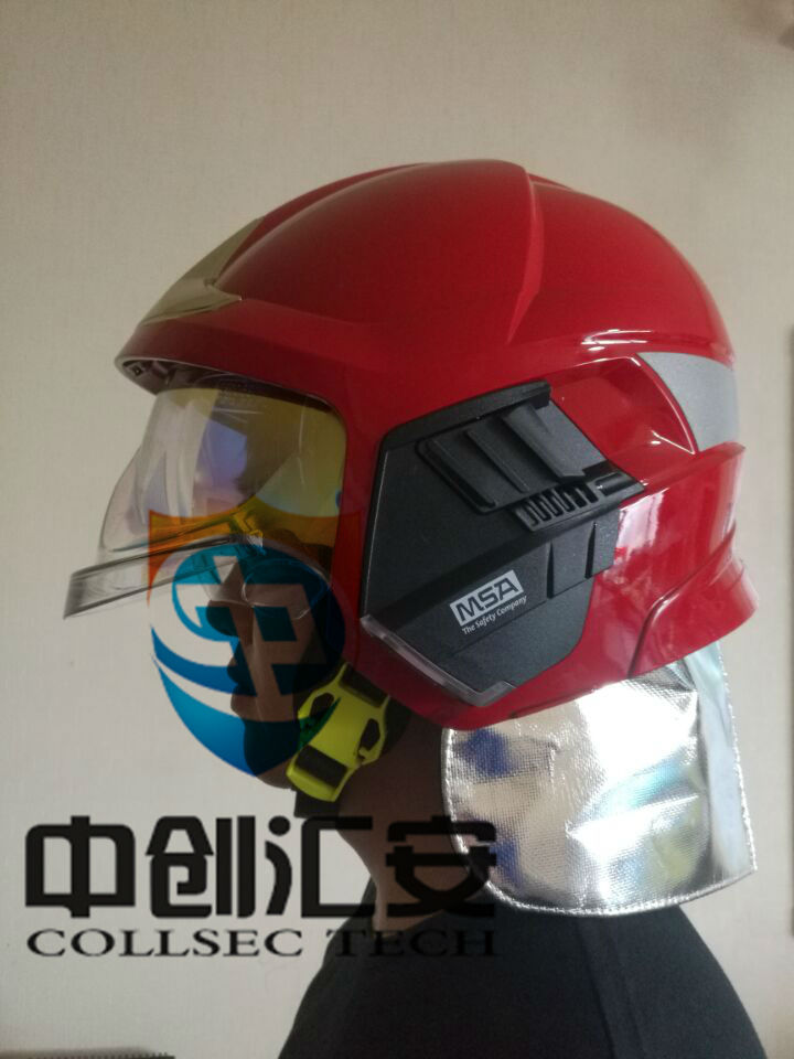 梅思安F1XF头盔消防员专用装备