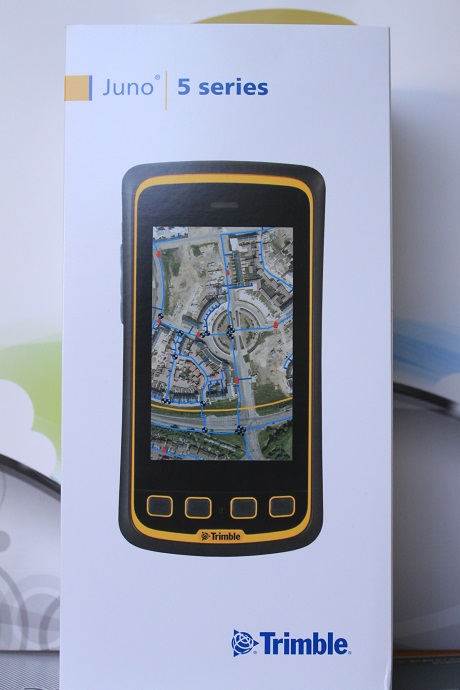 天宝JUNO5D手持GPS（JUNO3升级品米级GP森林资源调查仪