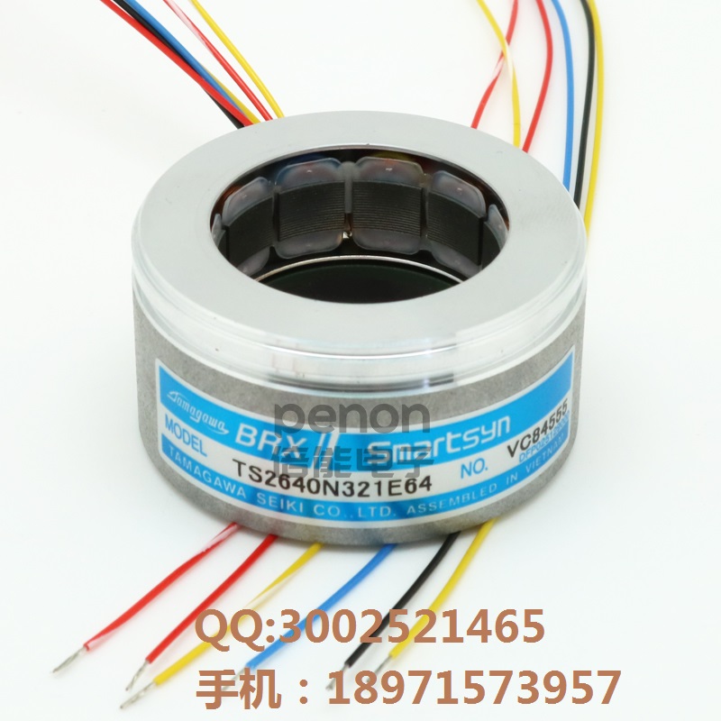 TAMAGAWA多摩川编码器 OIH35-2500P8-L3-5V TS5214N8398原装正品现