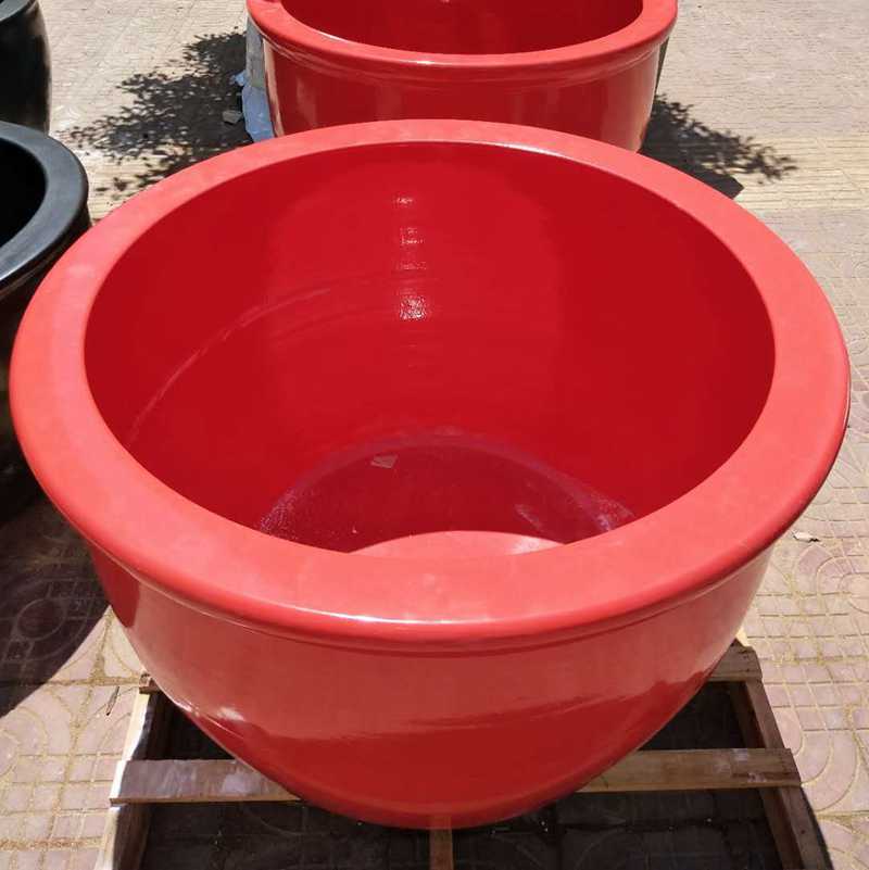景德镇月琪枫生产陶瓷泡澡缸陶瓷洗浴大缸温泉专用浴缸