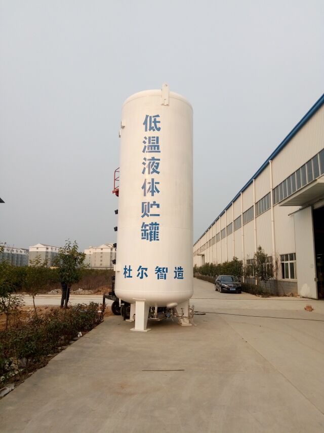 100立方LNG真空储罐定制各种型号