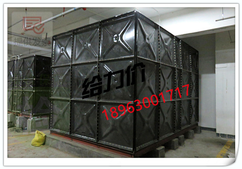 西安搪瓷钢板水箱生产厂家