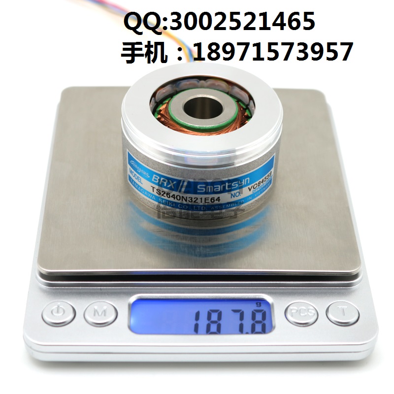 多摩川TS5212N510光电编码器OIH48-2000P6-L6-5V伺服增量式编码器
