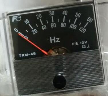 日本富士频率计 赫兹表 HZ表TRM-45现货