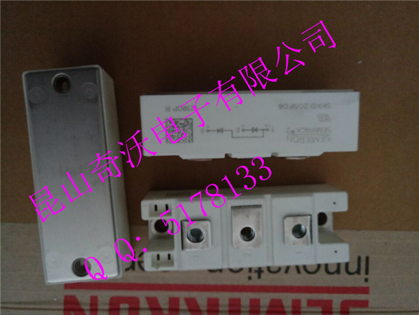 优价供应SKKD205F06、SKKE600F12、SKKD162/16进口赛米控二极管模块