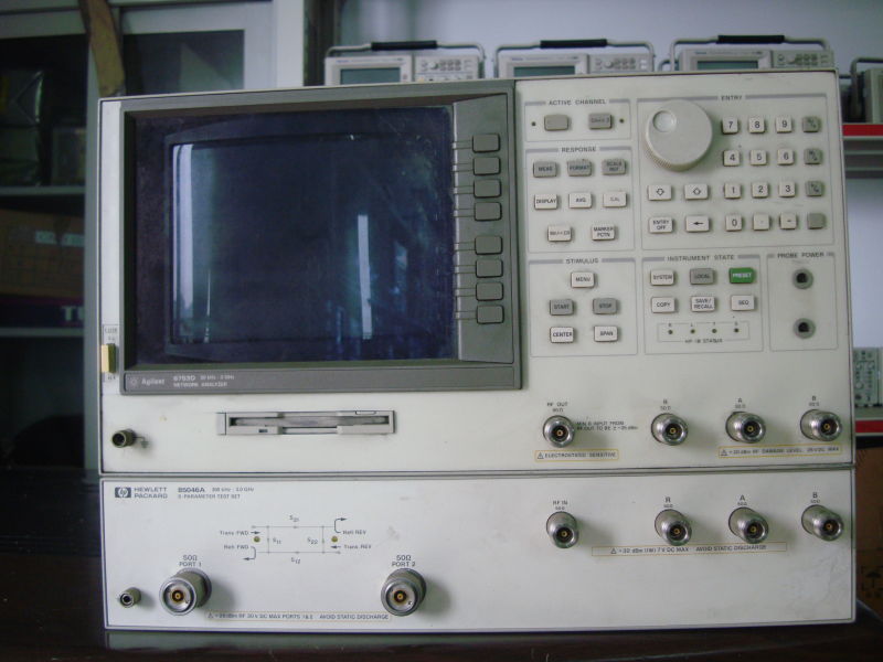 Agilent 8753D