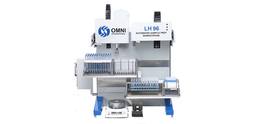 OMNI LH96自动化均质工作站 中国地区应用技术中心