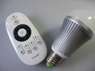 hmwin优势热供2.4G遥控器调光调色温方案