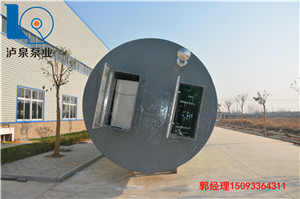 上海泸泉厂家直销优质一体化泵站/污水处理泵站/预制泵站