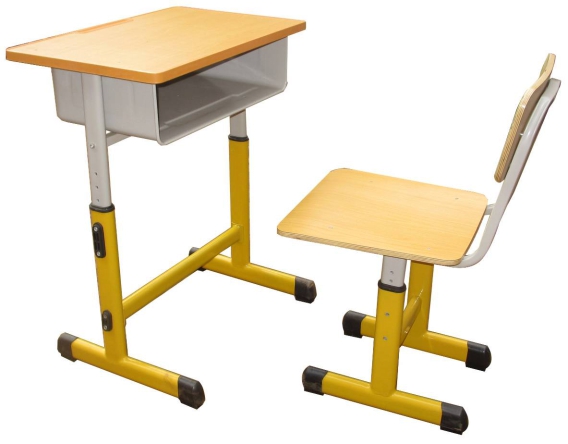 学生课桌椅厂家定制单人优质课桌