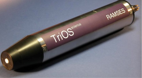 TriOS RAMSES 系列高光谱紫外/可见光辐射计
