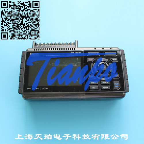 OMRON多功能记录器ZR-RX25A