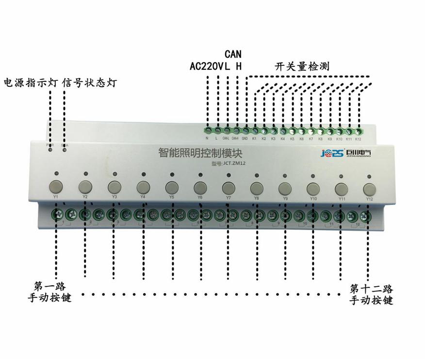 照明驱动器SA/S12.16.5S