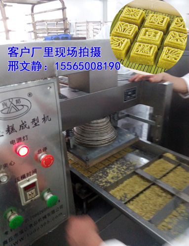 河北唐山制造生产绿豆糕的设备 全自动绿豆糕生产设备 全自动绿豆糕机