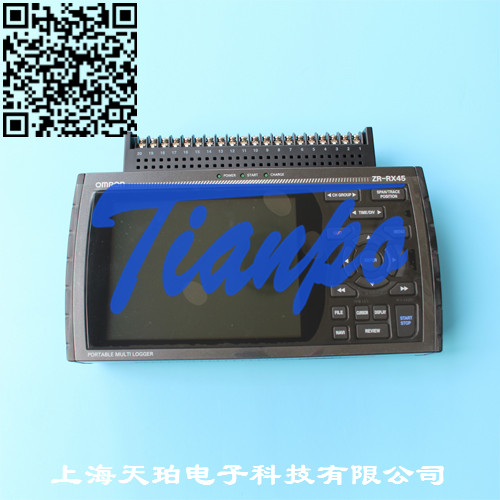 OMRON多功能记录器ZR-RX40A