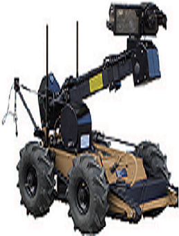MK 4D排爆机器人