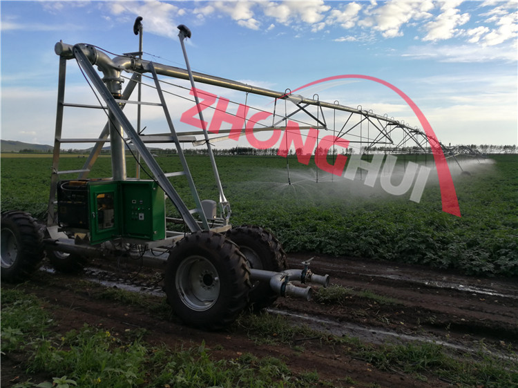 厂家直销农业灌溉机械中惠大型平移式喷灌机