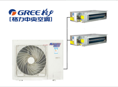 供应格力一拖二（GREE）Free系列家用中央空调 GMV-Pd80W/NaFC-N1