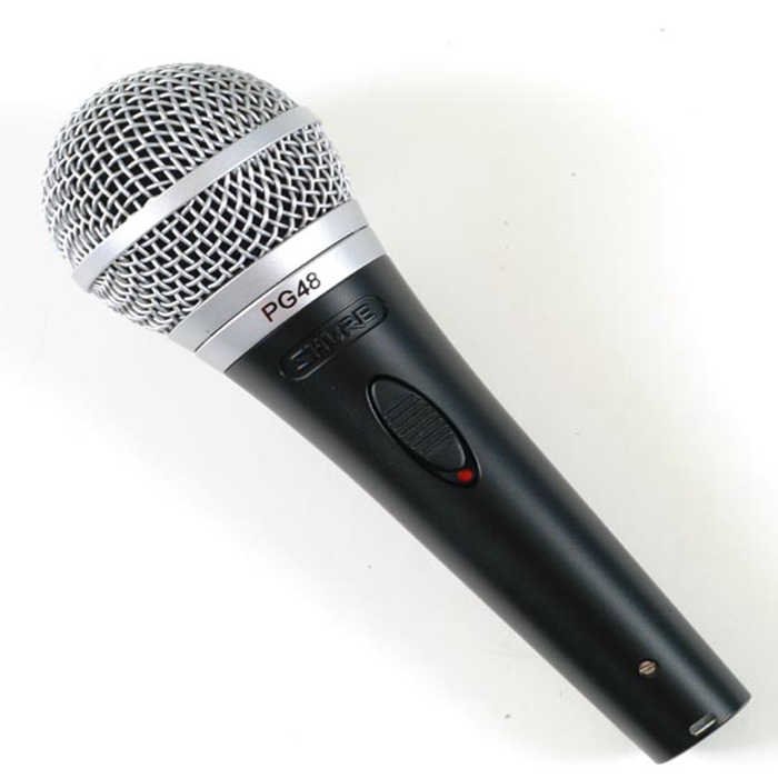 Shure/舒尔 PGA48-LC有线话筒/麦克风演讲唱歌家用卡拉OKK歌正品