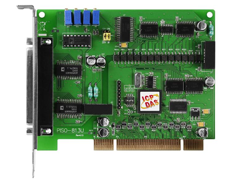 PISO-813U 通用型PCI, 32个单端模拟量输入卡 新品