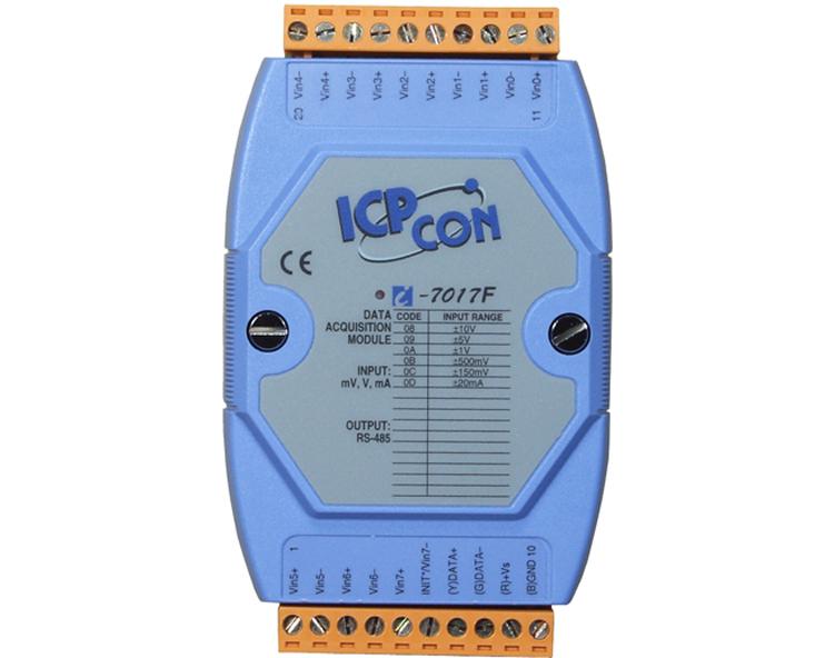 I-7017 8路差分模拟量输入模块