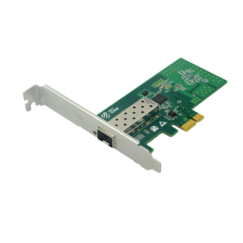 光润通千兆PCI-E单口网卡 F901E-V3.0 intelI210芯片