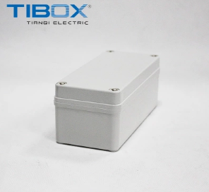 TIBOX防水接线盒180*80*70塑料监控盒插座开关盒仪表安装接线盒