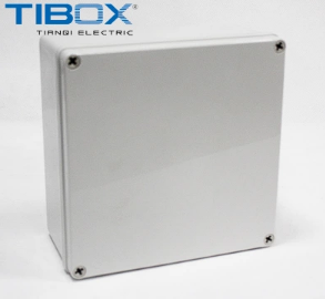 TIBOX插座保护盖防水接线盒 200*200*95mm 防溅开关盒