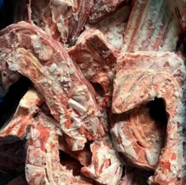 批发澳洲394羔羊槽骨 进口羊蝎子 肉多带羊排
